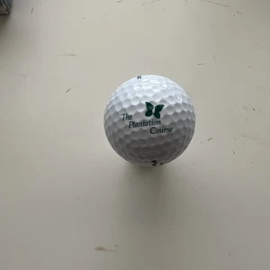 The Plantation Golf & Country Club Florida Logo Golf Ball Pinnacle 4 collectible - Picture 1 of 2
