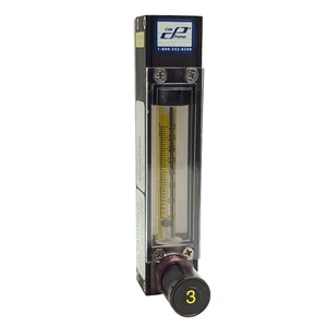 Cole Parmer 32006-34 Hydrogen Flow Meter, 0.1L/Min to 3.5L/Min, 1/8in NPT - Picture 1 of 8