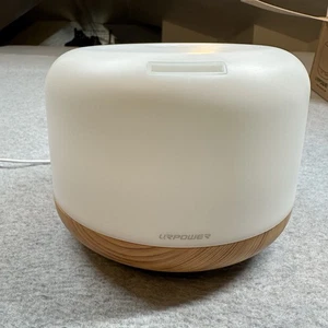 URPOWER OD-501 500ml Aromatherapy Essential Oil Diffuser Humidifier Room Decor - Picture 1 of 8