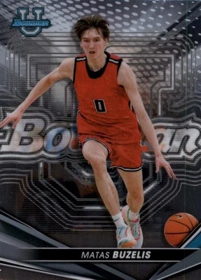 2022-23 Bowman University Best Basketball #1-100 (You Pick) Rookies & Prospects - Image 1 of 4