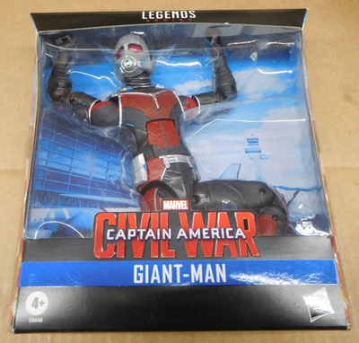 Figura de acción Hasbro Marvel Legends Capitán América Civil War Giant-Man 2019 Foto 1 de 4