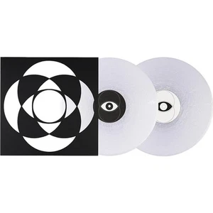 Serato - Sacred Geometry V "The Source" Control Vinyl White Transparent - Afbeelding 1 van 5