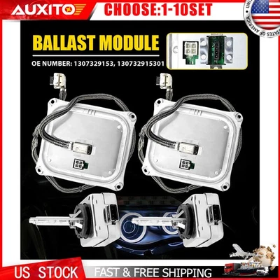 Bombilla de lastre de faro de xenón HID 130732915301 para Mini Cooper R55 R56 R57 2-20X Foto 1 de 4