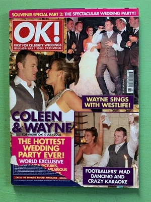 OK! 1-July-2008 COLEEN WAYNE ROONEY Lily Allen Summer Strallen Sarah-Jane Potts - Image 1 of 4
