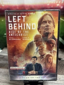 NEW Left Behind: Rise Of The Antichrist (DVD, 2023) Brand Sealed Ships Free - Picture 1 of 1