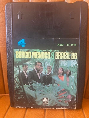 SERGIO MENDES BRASIL '66 4-TRACK TAPE MAIS QUE NADA A&M 4T-4116 MUNTZ STEREO-PAK - Image 1 of 4