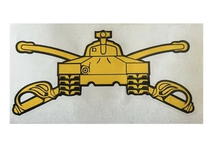US ARMY ARMOR Military VINYL DECAL STICKER - Picture 1 of 1