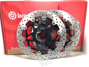 DISCHI FRENO BREMBO FLOTTANTE ANT 78B81 TRIUMPH SPEED TRIPLE 1050 2005 2006 2007 - Imagen 1 de 1