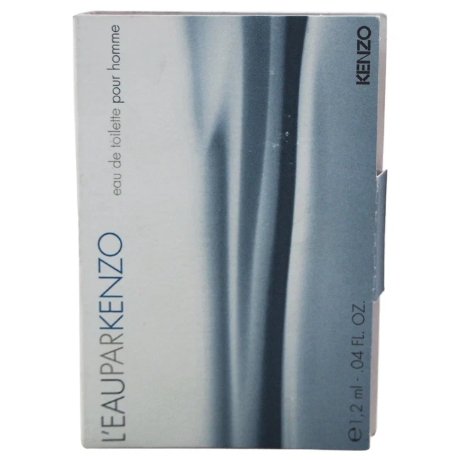 L'eau Par Kenzo by Kenzo for Men - 0.04 oz EDT Splash Vial (Mini) - Image 1 of 1