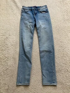 Pantalones de mezclilla Vigoss para mujer tiro medio Marley súper ajustados azules talla 27 (27 x 28) - Imagen 1 de 13