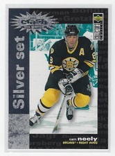 1995-96 Collector's Choice Crash the Game Silver Prize! You Pick! *PWE*