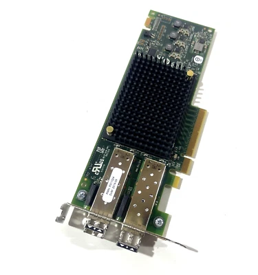 Emulex LPe31002-M6 PCI Express x8 16Gb Fibre Channel Adapter LOW PROFILE W/ SFP - Image 1 of 4