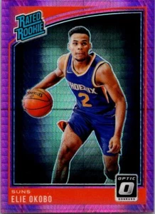 2018-19 Donruss Optic #159 Elie Okobo Hyper Pink - Picture 1 of 2