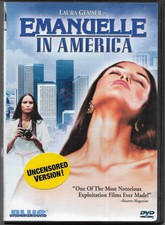 Joe D'Amato EMANUELLE IN AMERICA Blue Underground R0 DVD Laura Gemser