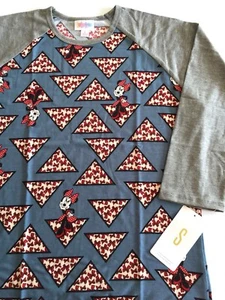 Neu mit Etikett LuLaRoe Größe Small S Disney Randy Top Shirt - Bild 1 von 1