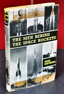 The Men behind the Space Rockets by Heinz Gartmann HB 1st UK ed. Dustjacket 1957 - Bild 1 von 6