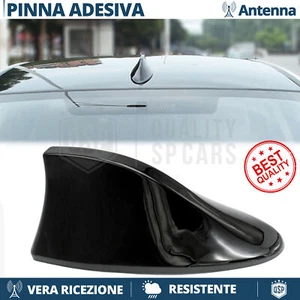 ANTENNA PINNA SQUALO Nera Renault Clio-Megane 1 VERA Ricezione RADIO AM-FM-DAB - Foto 1 di 12