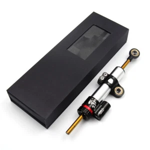 Universal For Honda Yamaha  Steering Damper Stabilizer Motorcycle Street & Sport - Bild 1 von 13