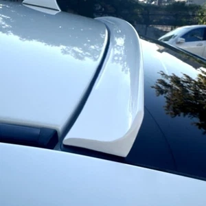WHITE Rear Glass Window Wing Lip Splitter ROOF Lid SPOILER FOR PASSAT 2020-2022 - Picture 1 of 12
