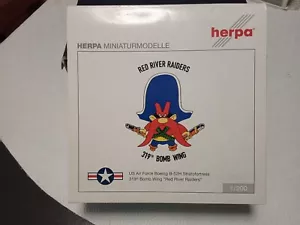 HERPA 1/200 AVION USAF BOEING B-52H STRATOFORTNESS 319é BOMB WING NEUF BOITE ge - Bild 1 von 4