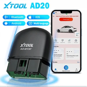 XTOOL AD20 Profi OBD2 Diagnosegerät BT Scanner Fehlercode Auslesegerät Kostenlos - Bild 1 von 17