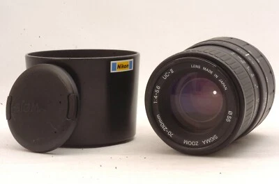 @ SakuraDo Camera @ Discount! @ Sigma Zoom 70-210mm f4-5.6 UC-II Minolta A Lens - Image 1 of 4