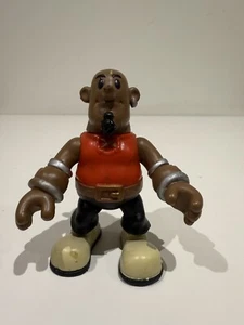 Bald Pirate Figure Island Ship Playset Vinyl Action Figure 3.5" Keenway Toys - Picture 1 of 2