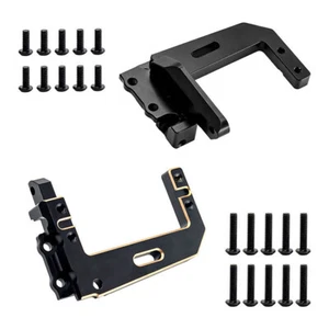 Bridge Servo Block Brass Servo Mount Accessories for Vanquish Phoenix H10 OPTIC - Picture 1 of 6