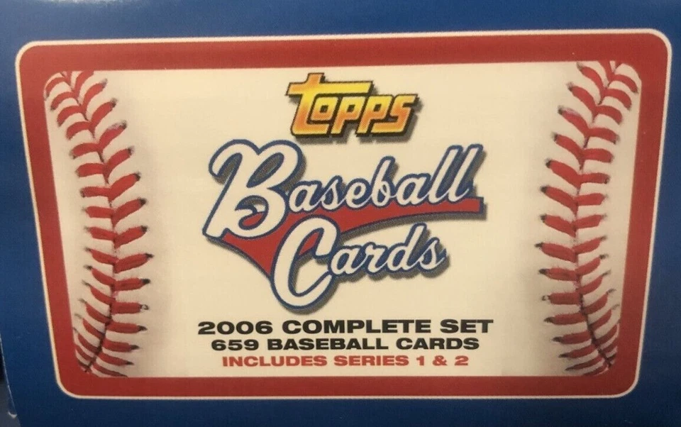 2006 Topps Baseball Complete Your Set 501 - 660 Pick Your Card - Image 1 of 1