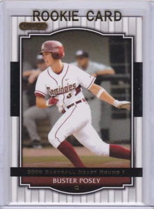 BUSTER POSEY ROOKIE CARD 2008 Razor Signature Series RC San Francisco Giants! - Picture 1 of 2