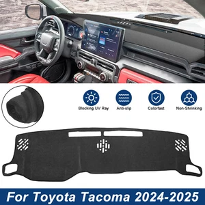 For Toyota Tacoma LHD 2024 2025 Dashboard Cover Pad Non-slip Sunshield Dash Mat - Picture 1 of 7