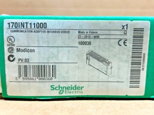 SCHNEIDER ELECTRIC 170INT1000 COMMUNICATION ADAPTER INTERBUS. FACTORY SEALED - Picture 1 of 4