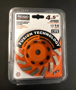 Ridgid TAW45P1 4,5" Diamant Turbo Topfscheibe - Bild 1 von 3