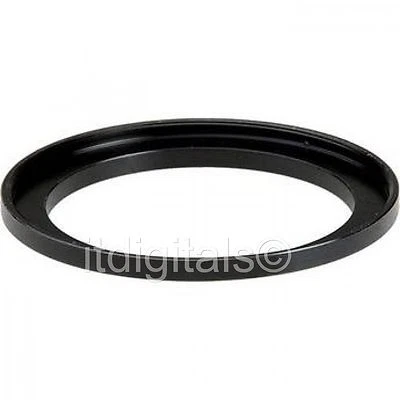 Step-up Ring Metal 52-55mm 52mm Lens to 55mm Filter 52-55 52mm-55 Stepping Ring - Image 1 of 2