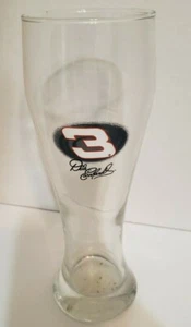 Vaso de cerveza Dale Earnhardt #3 Pilsner 9" de alto vendido por Racing Innovations 2005 - Imagen 1 de 4