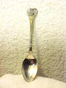 Vintage Silver Plate Condiment Spoon Signed Murrays - Picture 1 of 9