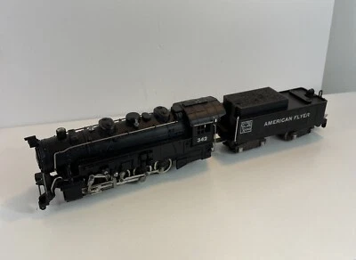 Gilbert / American Flyer #342  0-8-0 Nickel Plate Road Switcher Vintage Untested - Image 1 of 4