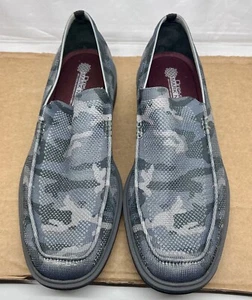 Mark Nason Men’s US 11 Slip-On Shoes | Blue Multicam | Memory Foam Comfort Light - Picture 1 of 7