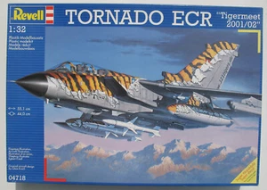 Revell 04718 TORNADO ECR TigerMeet 2001 /02 - 1:32 Flugzeug Bausatz Aircraft Kit - Picture 1 of 7