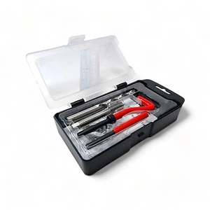 Thread Repair Kit Helicoil Thread Repair Tap & Die Insert Set - M5 M6 M8 M10 M12 - Picture 1 of 5