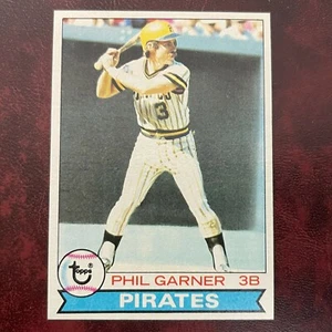 1979 Topps Set PHIL GARNER #383 PITTSBURGH PIRATES NM/MINT+ *HIGH GRADE* VENDING - Picture 1 of 1