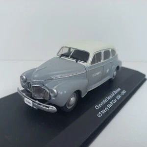 1/43 COCHE CAR AUTO CHEVROLET SPECIAL DELUXE US NAVY STAFF USA 1943 - Imagen 1 de 5