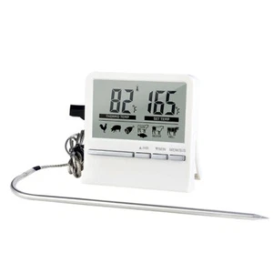 Termometro da Cottura Alta Precisione per Forno BBQ Carne Test Temperatura Alime - Picture 1 of 34