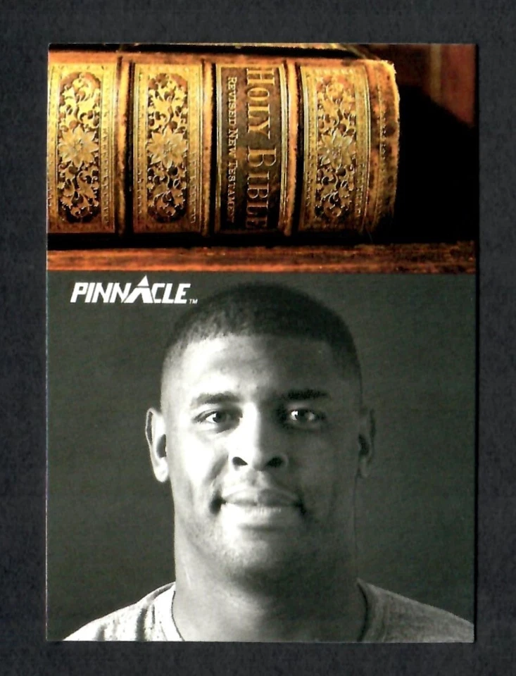 1991 Score Pinnacle Football Singles - Stars & Rookies NM/MT - Sanders, E. Smith - Image 1 of 1