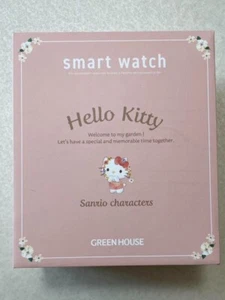 Smartwatch Sanrio Hello Kitty GH-SMWL-KT Green House Pink W/Box New Japan - Photo 1 sur 8
