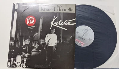CHEB KHALED SAFY BOUTELLA Chebba RAI  ISRAELI  LP  1ST  HEBREW COVER - Image 1 of 4