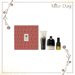 Oribe Gold Lust Set Shampoo 8.5oz Conditioner 6.8oz Hair Oil 1.7oz Limited NIB - Picture 1 of 1