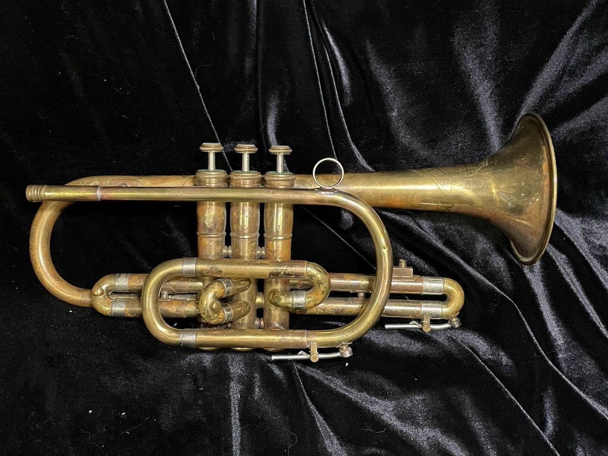 OLDS AMBASSADOR コルネット B♭ マウスピース付き olds ambassador cornet products for sale | eBay
