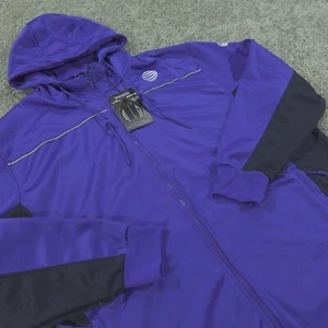 AT&T Hoodie Unisex XXXL Full Zip Jacket Employee Staff Work Uniform NWT - Picture 1 of 11