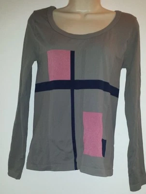 Blusa SCALA Designer Stretch Roud-Neck Tamanho Único, feita no Brasil - Imagem 1 de 3